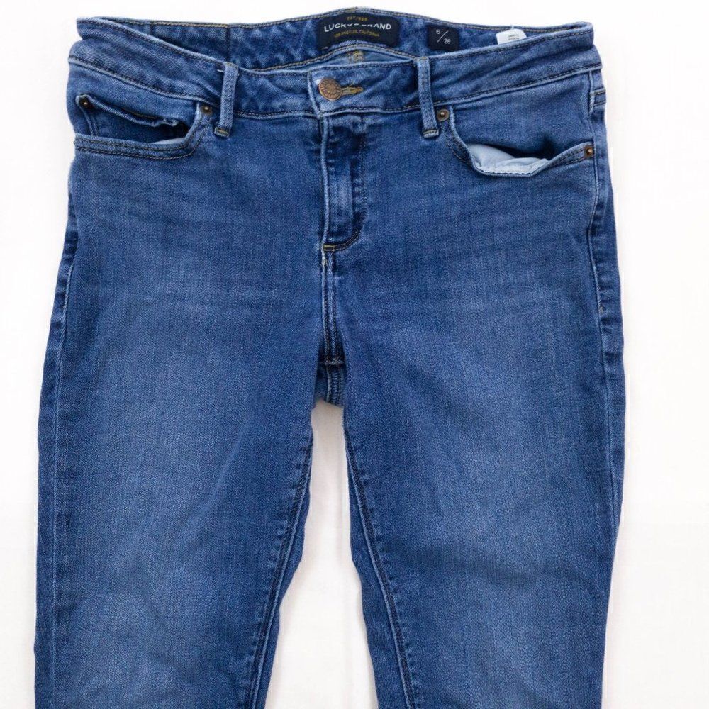 Lucky Brand Lolita Skinny Cropped Jeans 6/28